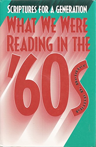 Beispielbild fr Scriptures for a Generation: What We Were Reading in the '60s zum Verkauf von Wonder Book