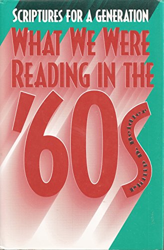 9780820316413: Scriptures for a Generation: What We Were Reading in the '60s