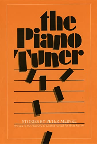 Beispielbild fr The Piano Tuner: Stories zum Verkauf von Bingo Used Books