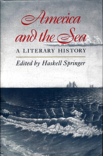 Stock image for America and the Sea: A Literary History for sale by ThriftBooks-Dallas