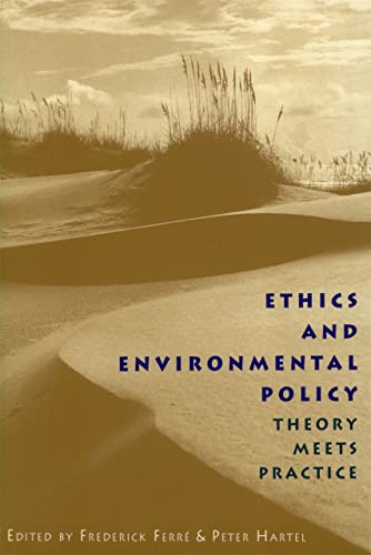 Stock image for Ethics and Environmental Policy for sale by ThriftBooks-Atlanta