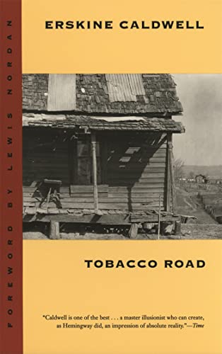 Beispielbild fr Tobacco Road zum Verkauf von Ergodebooks