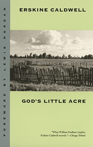 Beispielbild fr God's Little Acre zum Verkauf von Better World Books