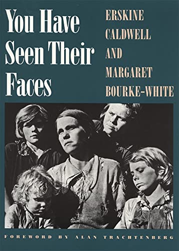 You Have Seen Their Faces (Brown Thrasher Books Ser.) (9780820316925) by Caldwell, Erskine