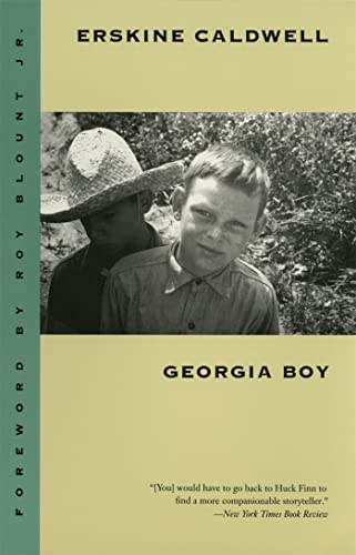 Beispielbild fr Georgia Boy zum Verkauf von Once Upon A Time Books
