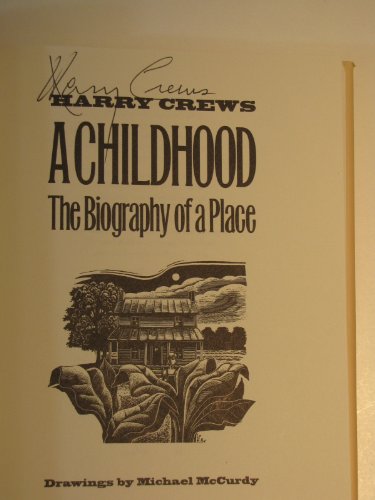 Imagen de archivo de A Childhood: The Biography of a Place a la venta por Book Deals
