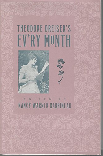 Stock image for Theodore Dreiser's Ev'ry Month for sale by Abstract Books