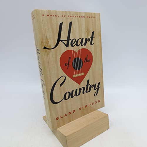 9780820318257: Heart of the Country: A Novel of Southern Music