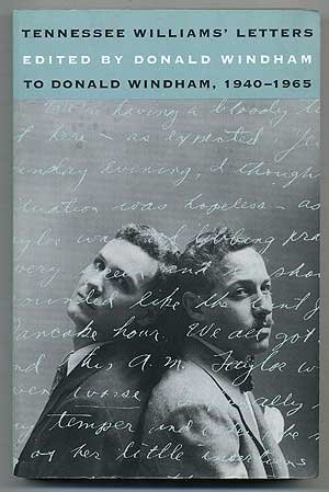 9780820318400: Tennessee Williams' Letters to Donald Windham, 1940-65 (Brown Thrasher Books)