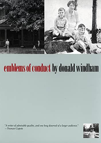 Emblems of Conduct (Brown Thrasher Books) (9780820318417) by Windham, Donald