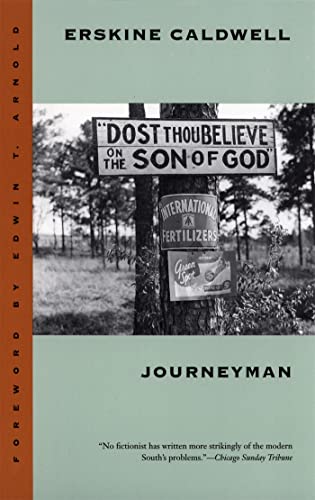 9780820318486: Journeyman: A Novel (Brown Thrasher Books)