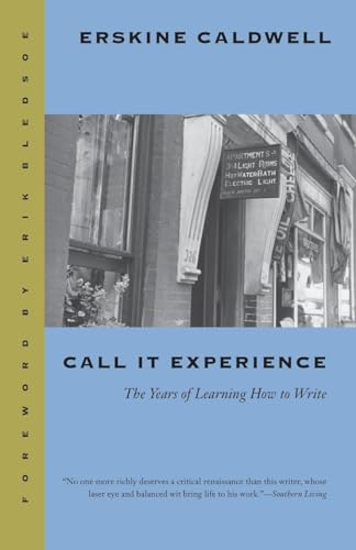 Stock image for Call It Experience: The Years of Learning How to Write (Brown Thrasher Books) for sale by SecondSale