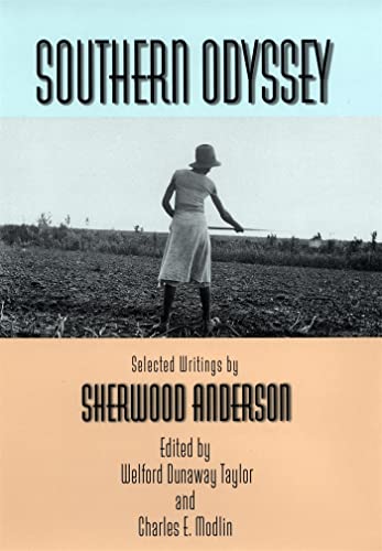 9780820318998: Southern Odyssey: Selected Writings by Sherwood Anderson