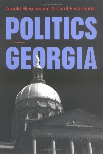 Beispielbild fr Politics in Georgia zum Verkauf von ThriftBooks-Atlanta