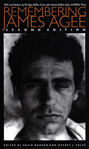 Beispielbild fr Remembering James Agee zum Verkauf von Better World Books