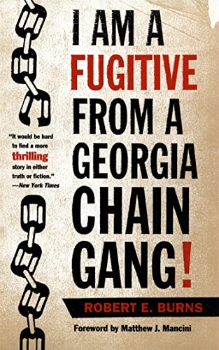 Stock image for I Am a Fugitive from a Georgia Chain Gang! (Brown Thrasher Books) for sale by GF Books, Inc.