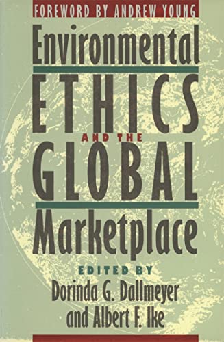 Beispielbild fr Environmental Ethics and the Global Marketplace zum Verkauf von Book Alley