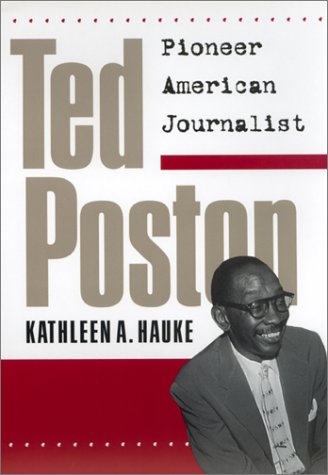 9780820320205: Ted Poston: Pioneer American Journalist