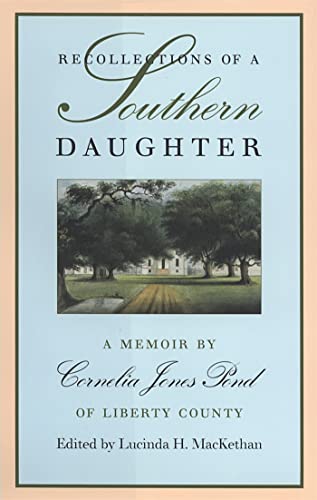 Imagen de archivo de Recollections of a Southern Daughter a la venta por Blackwell's