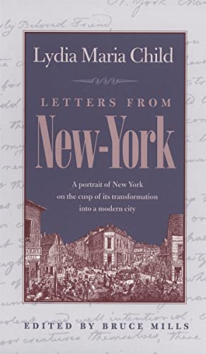 Stock image for Letters from New York for sale by Better World Books: West