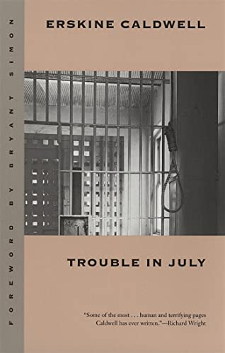 9780820321059: Trouble in July: A Novel (Brown Thrasher Books)