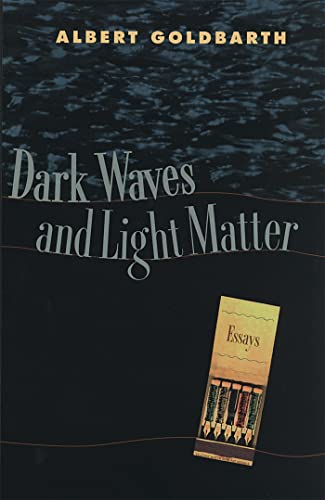 9780820321264: Dark Waves and Light Matter