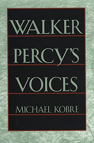 Stock image for Walker Percy's Voices for sale by Better World Books