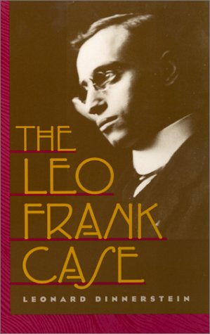 Imagen de archivo de The Leo Frank Case (A Brown Thrasher Book) a la venta por ThriftBooks-Atlanta
