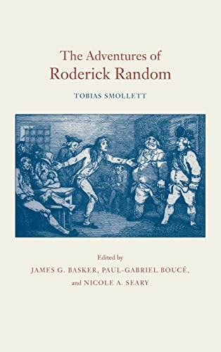 9780820321653: Adventures of Roderick Random (Works of Tobias Smollett)