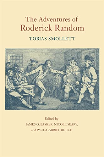 9780820321653: The Adventures of Roderick Random