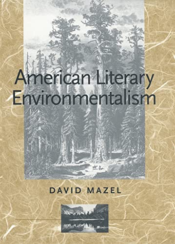 9780820321806: American Literary Environmentalism