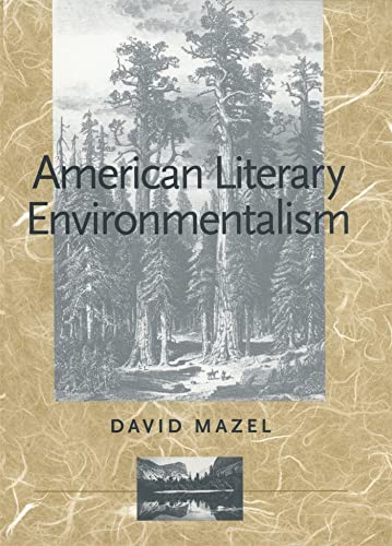 Stock image for American Literary Environmentalism for sale by Better World Books Ltd