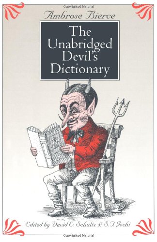 Imagen de archivo de The Unabridged Devil's Dictionary a la venta por HPB-Red