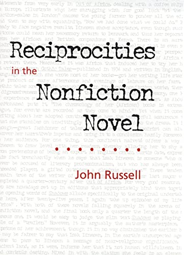 Beispielbild fr Reciprocities in the Nonfiction Novel zum Verkauf von Blackwell's