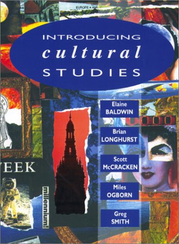 9780820322452: Introducing Cultural Studies (special order)