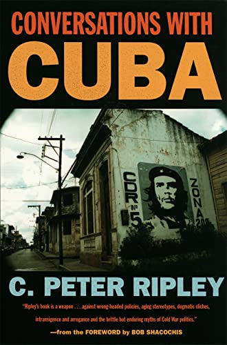 Beispielbild fr Conversations With Cuba zum Verkauf von Bingo Used Books