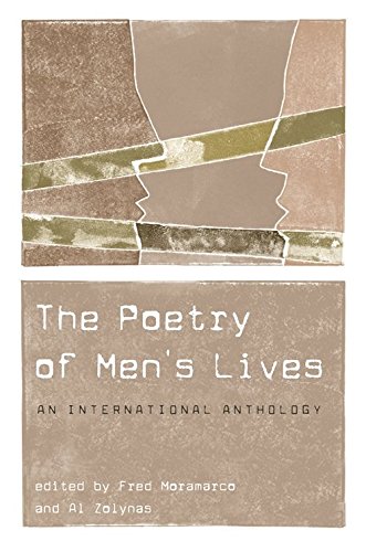 9780820323510: The Poetry of Men's Lives: An International Anthology