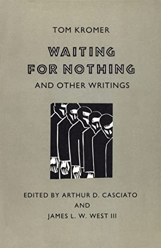 9780820323688: Waiting for Nothing: And Other Writings
