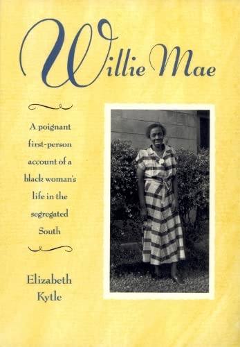 Imagen de archivo de Willie Mae (Brown Thrasher Books Ser.) a la venta por Lucky's Textbooks