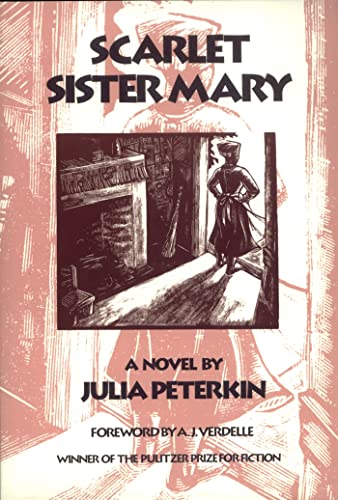 Imagen de archivo de Scarlet Sister Mary: A Novel (Brown Thrasher Books) a la venta por GF Books, Inc.