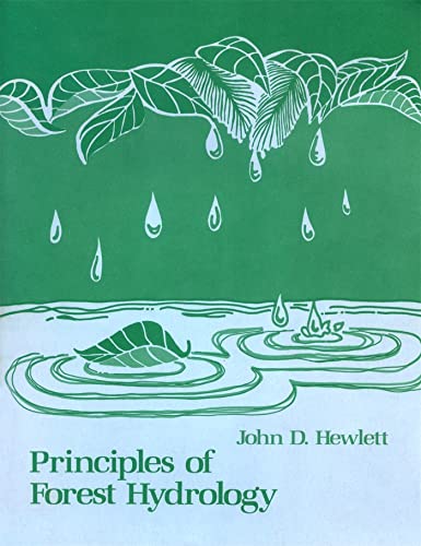 Beispielbild fr Principles of Forest Hydrology zum Verkauf von Better World Books