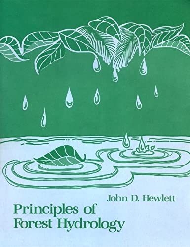 Imagen de archivo de Principles of Forest Hydrology a la venta por Better World Books