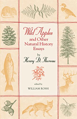 Stock image for "Wild Apples" and Other Natural History Essays for sale by Revaluation Books