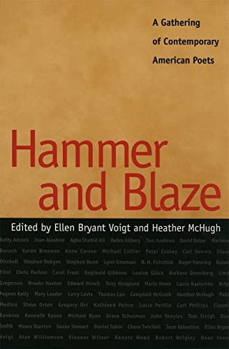 Imagen de archivo de Hammer and Blaze : A Gathering of Contemporary American Poets a la venta por Better World Books