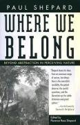 9780820324203: Where We Belong: Beyond Abstraction in Perceiving Nature