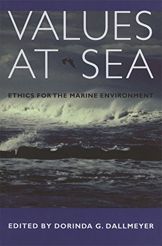 9780820324661: Values at Sea: Ethics for the Marine Environment
