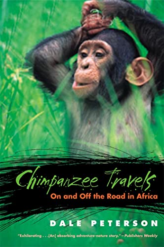 9780820324890: Chimpanzee Travels: On and Off the Road in Africa