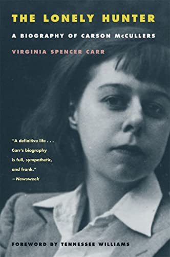 9780820325224: The Lonely Hunter: A Biography of Carson McCullers