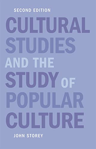 9780820325668: Cultural Studies and the Study of Popular Culture: Theories and Methods
