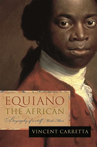 Stock image for Equiano, the African : Biography of a Self-Made Man for sale by Better World Books